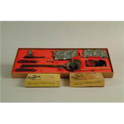 BUCK ROGERS MIDGET CASTER SET W/OB. 