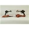 Image 1 : LOT OF 2 BUCK ROGERS GUNS WITH HOLSTERS.  