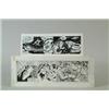 Image 1 : TWO ORIGINAL BUCK ROGERS COMIC STRIPS.