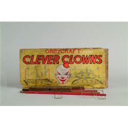 CLEVER CLOWNS BOXED GAME.