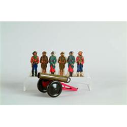 MARX "SOLDIERS OF FORTUNE" SET IN OB.