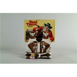 REAL TEXAN HOLSTERS W/OB.