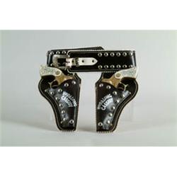 HOPPY REPRO GUN SET W/OB.