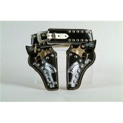 HOPPY REPRO GUN SET W/OB.