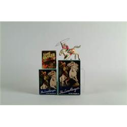 LOT OF 10 LONE RANGER ITEMS.