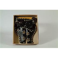 YANKIBOY WESTERN HOLSTER SET W/OB. 