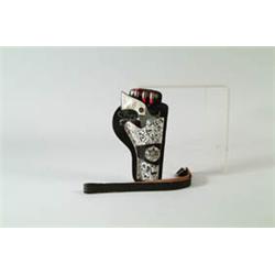 TEXAN GUN & HOLSTER SET W/OB.