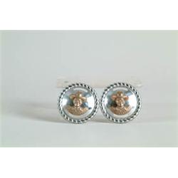 LOT OF 6 HOP-A-LONG CASSIDY TIE CLASPS.