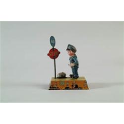 PREWAR JAPANESE TRAFFIC COP.
