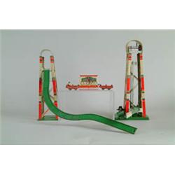 CONEY ISLAND ROLLER COASTER.