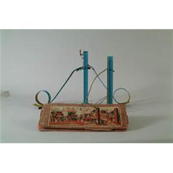 TIN MECH. CIRCUS ROLLER COASTER.