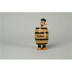 CHEIN POPEYE IN BARREL.