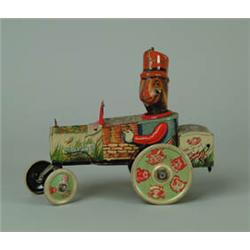 UNCLE WIGGLY WHOOPEE CAR.