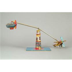 UNIQUE ART SKY RANGERS W/UP TOY.