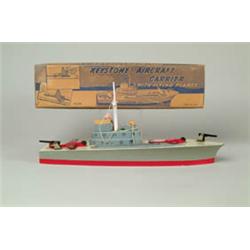 KEYSTONE AIRCRAFT CARRIER WITH OB.