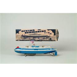 WOLVERINE DIVING SUBMARINE W/OB.