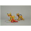 Image 1 : LOT OF 2 TIN DISNEY PLUTO TOYS.
