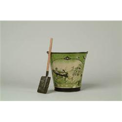 ATLANTIC CITY SAND PAIL AND SHOVEL.  
