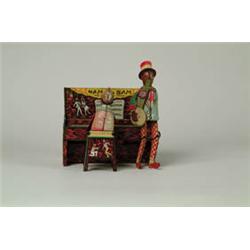 STRAUSS HAM AND SAM BLACK TOY.