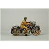 Image 1 : GERMAN TIN WINDUP MOTORCYCLE.