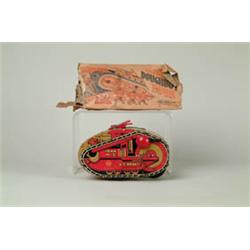 MARX U.S. ARMY TANK. 