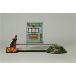 LOT OF 2 QUALITY JAPANESE W/UP TOYS. 