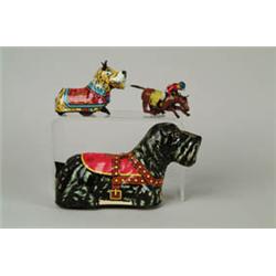LOT OF 3 TIN W/UP TOYS.