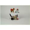 Image 1 : LOT OF 3 MECH. TIN ANIMAL TOYS. 