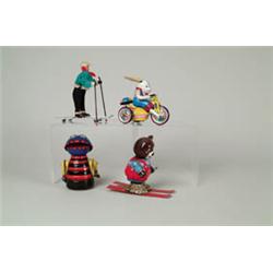 LOT OF 8 MISC. MECH. TOYS.   