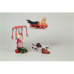 LOT OF 3 JAPANESE TOYS.