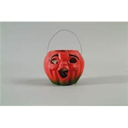 PAPIER-MÂCHÉ PUMPKIN.