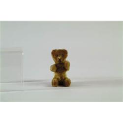 STEIFF BEAR WITH PERFUME BOTTLE.