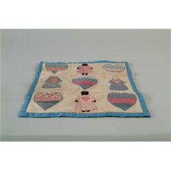 DOLL QUILT.