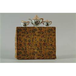 MICKEY MOUSE EARLY TEA SET W/OB.