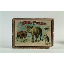 ZOO PUZZLE WITH ORIGINAL BOX.