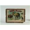 Image 1 : ZOO PUZZLE WITH ORIGINAL BOX.