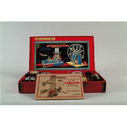 NO. 8 1/2 ERECTOR SET W/OB.  