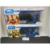 Image 1 : (2) Star Wars Legacy Collection Evolutions The Felt Legacy The Sith Legacy