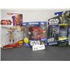 Image 1 : (4) Star Wars Clone Wars Figures.