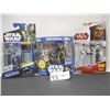 Image 1 : (4) Star Wars Clone Wars Figures.