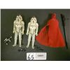 Image 1 : (3) Vintage Star Wars Figures: