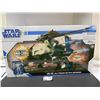 Image 1 : Star Wars Clone Wars AT-TE with Clone Trooper.