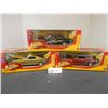 Image 1 : (3) Johnny Lighting Die Cast Cars.