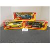Image 1 : (3) Johnny Lighting Die Cast Cars.