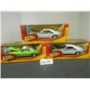 Image 1 : (3) Johnny Lighting Die Cast Cars.