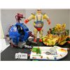 Image 2 : (5) Teenage Mutant Ninja Turtle vehicles.