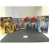 Image 1 : (6) Collectable Figures: