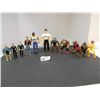 Image 1 : (11) Various Vintage Action Figures: