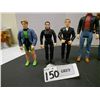 Image 2 : (11) Various Vintage Action Figures: