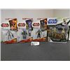 Image 1 : (5) Star Wars Clone Wars Figures.